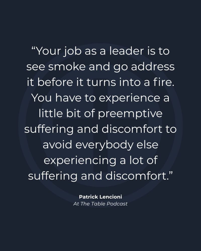 Comfort Is Killing Execution